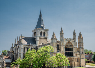 Rochester, United Kingdom, 24/07/2020 Cityscape photos