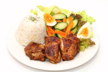 ケイジャンチキン（ワンプレート）