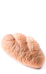 Sourdough Loaf isolated on white background