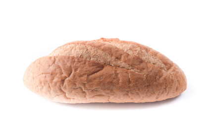 Sourdough Loaf isolated on white background