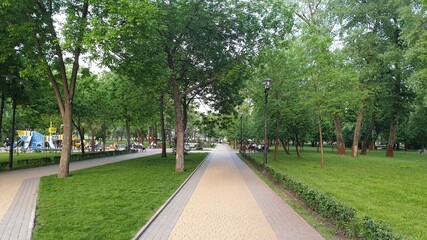 walk in the park