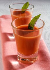 Creme de tomate
