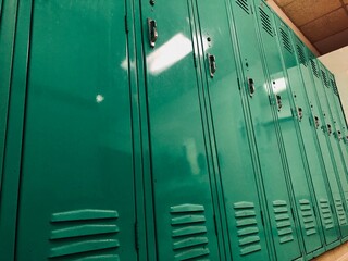 green lockers