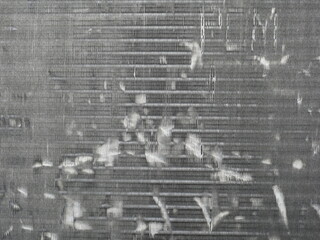 old honeycomb air filter texture background.