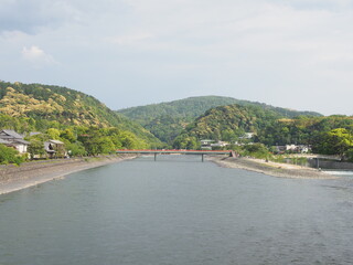 宇治川の風景