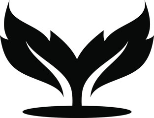 leaf and tree vektor 