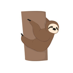 Sloths Illustration