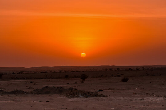 Sunset © Naushad