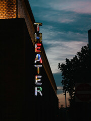 Obraz premium Theather
