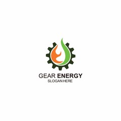 symbol gas and energy logo design inspiration.