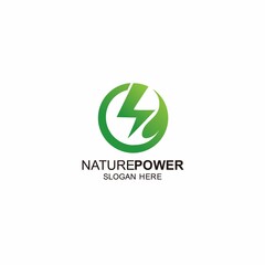 symbol nature power logo design inspiration.