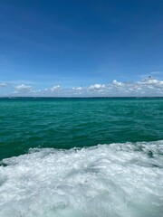 Emerald water of the Gulf of Mexico Florida 