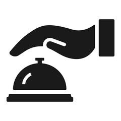 Press the bell icon.