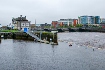 City of Cork in Ireland. Photographed in 2011.