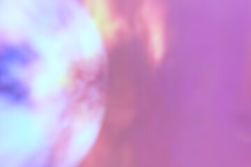 Blurry abstract colorful lights background and space for text 