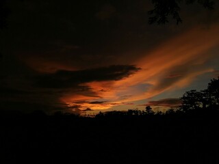 atardecer