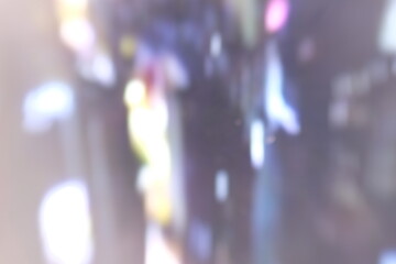 Blurred colorful light abstract background and pattern
