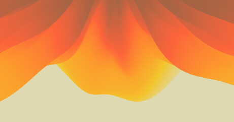 Abstract leaf texture. Floral background. Vector illustration with dynamic effect.