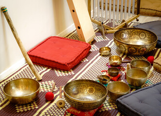 tibetan singing bowl