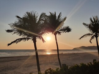 tropical travel and beach tourism in Mexico