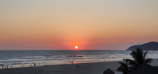 tropical travel and beach tourism in Mexico