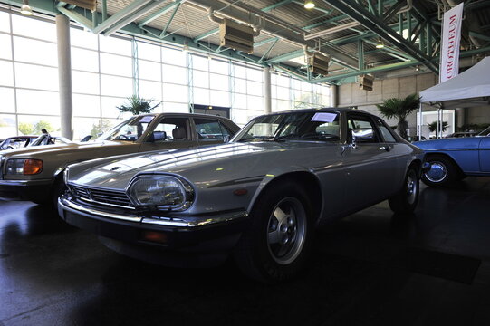 vintage Jaguar XJS Coupe