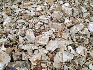 background of stones