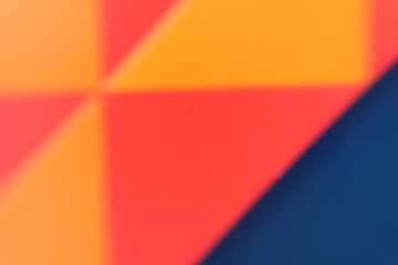 abstract background with colorful triangles