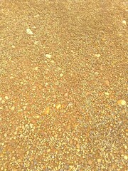 Brown petals from aus scattering