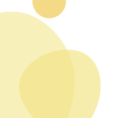 Yellow abstract background lemon color vector illustration