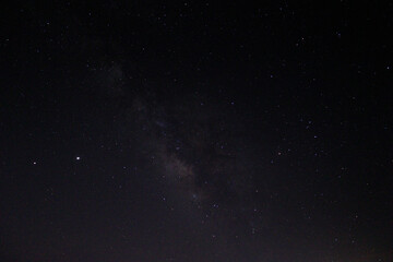 space background with stars