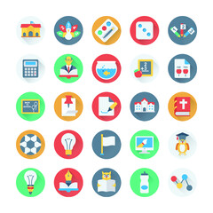 School and Education Vector Icons 6