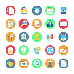 Business and Office Vector Icons 4