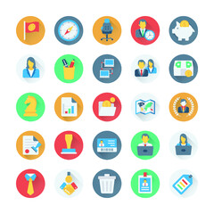 Business and Office Vector Icons 6