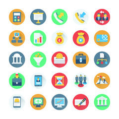 Business and Office Vector Icons 10