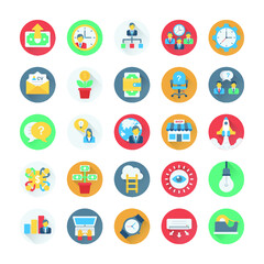 Business and Office Vector Icons 13