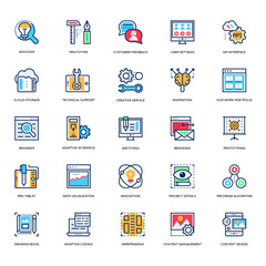 Web Design and Development Vector Icons 16