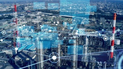 工場とネットワーク  INDUSTRY4.0