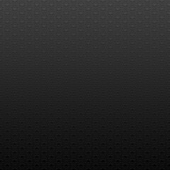 Obraz premium Bas-relief illustration with repetitive geometric shapes covering the background. Black and white design for pattern, web, wallpaper, digital graphics and artistic decorations.