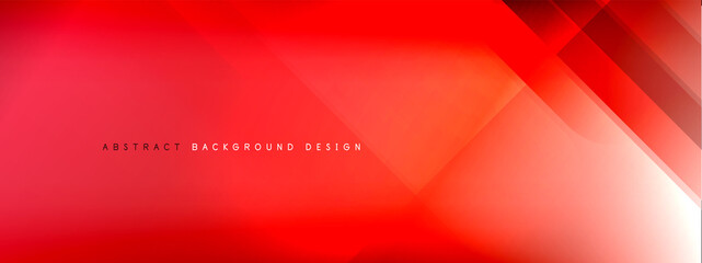 Motion concept neon shiny lines on liquid color gradients abstract backgrounds. Dynamic shadows and lights templates for text