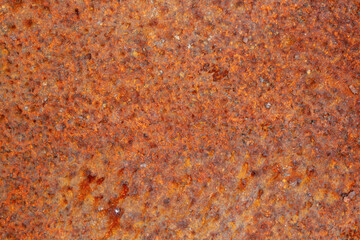 rusty iron orange and red monochrome bright texture background