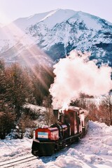 Tren del Fin del Mundo , Ushuaia, Tierra del Fuego , Argentina