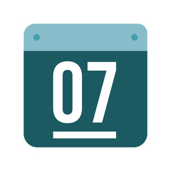 calendar reminder with seven day