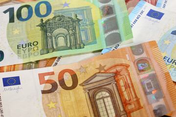 Euroscheine (Eurobanknoten)