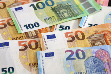 Euroscheine (Eurobanknoten)
