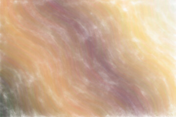 Pink, yellow and blue waves Watercolor Wash abstract paint background.