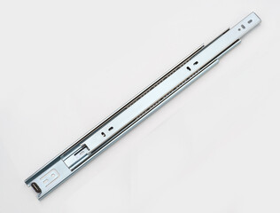 Drawer slide mount silver, ball bearing drawer slide, furniture, Use for Table Drawer & Kitchen, drawing slide channel