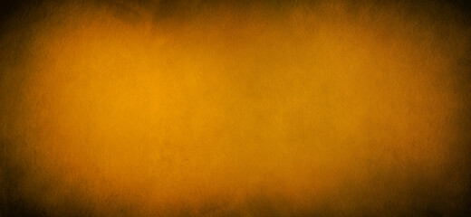 Dark orange painted background texture