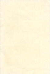 Old paper texture. Rough faded surface. Blank retro page. Empty place for text. Perfect for background and vintage style design.