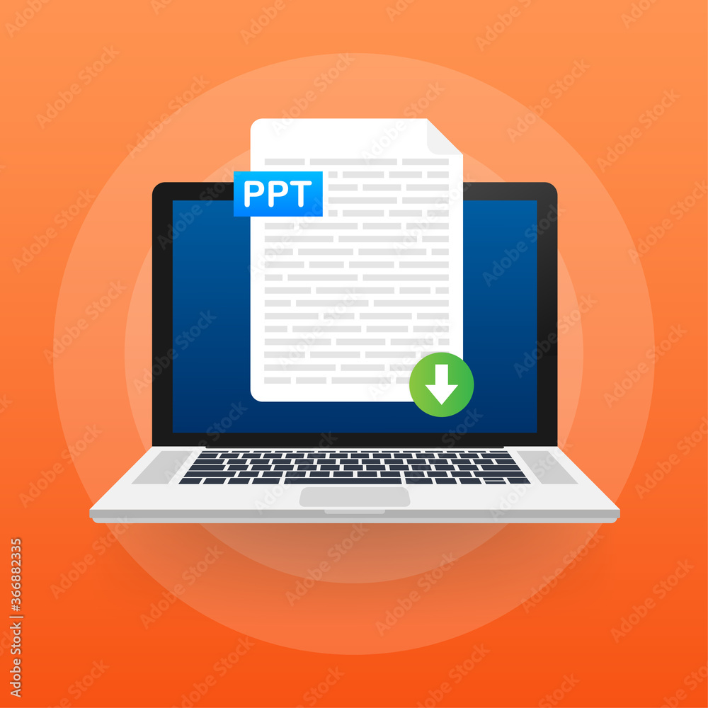 Fototapete download doc button. downloading document concept. file with doc label and down arrow sign. vector i